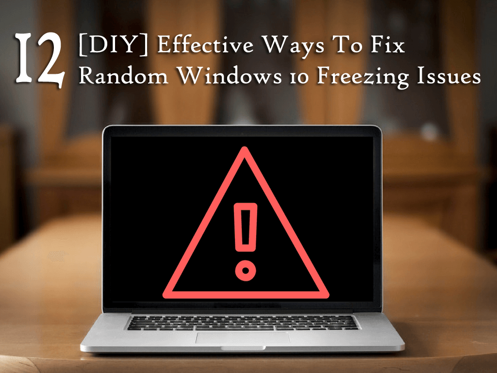 computer freezes windows 10